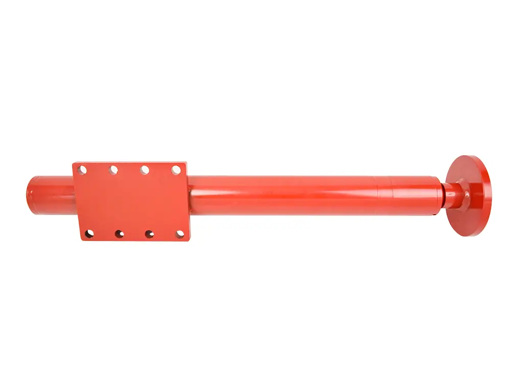 Welded hydraulic cylinder