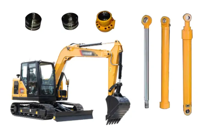 Excavator Hydraulic Cylinder