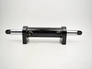 Forklift steering cylinder