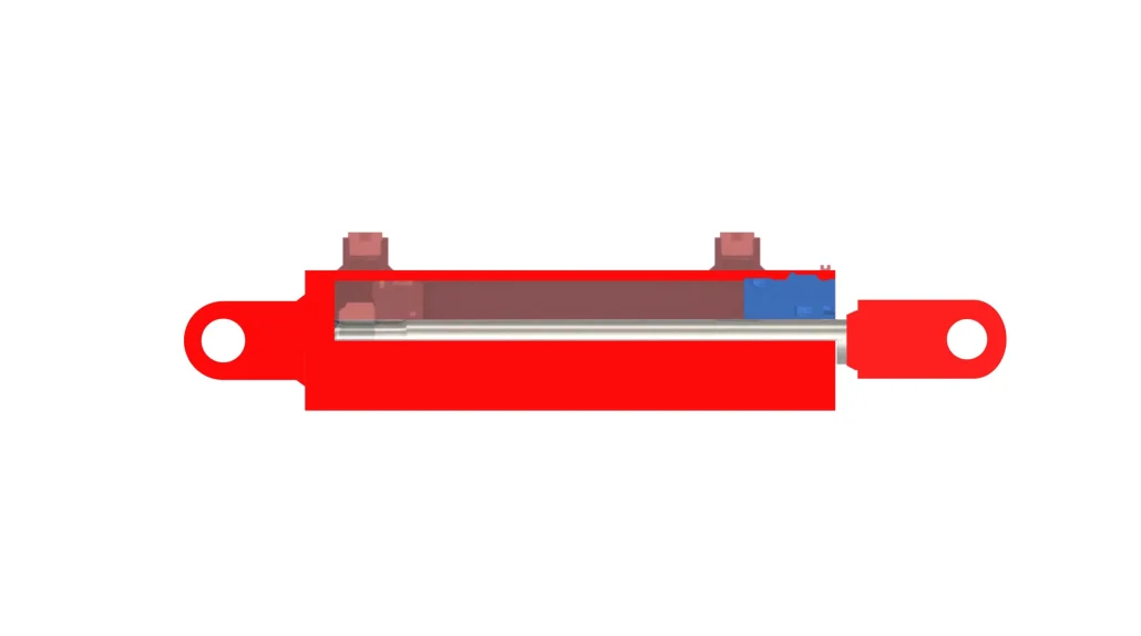 Hydraulic Cylinders Internally Threaded Head Gland