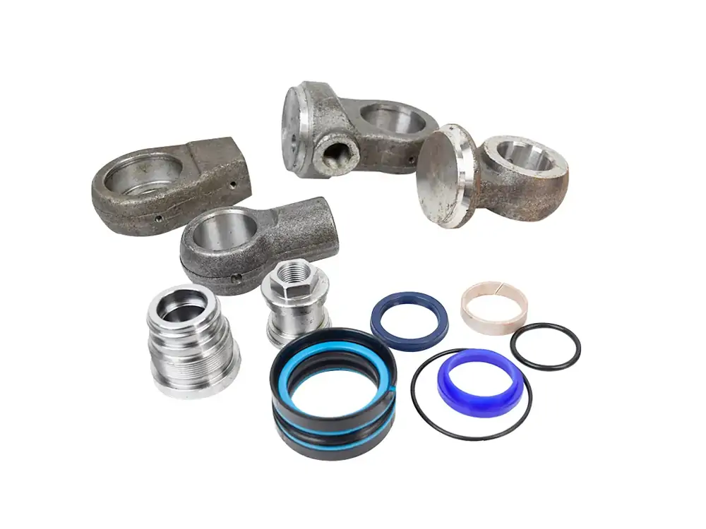 Hydraulic cylinder parts