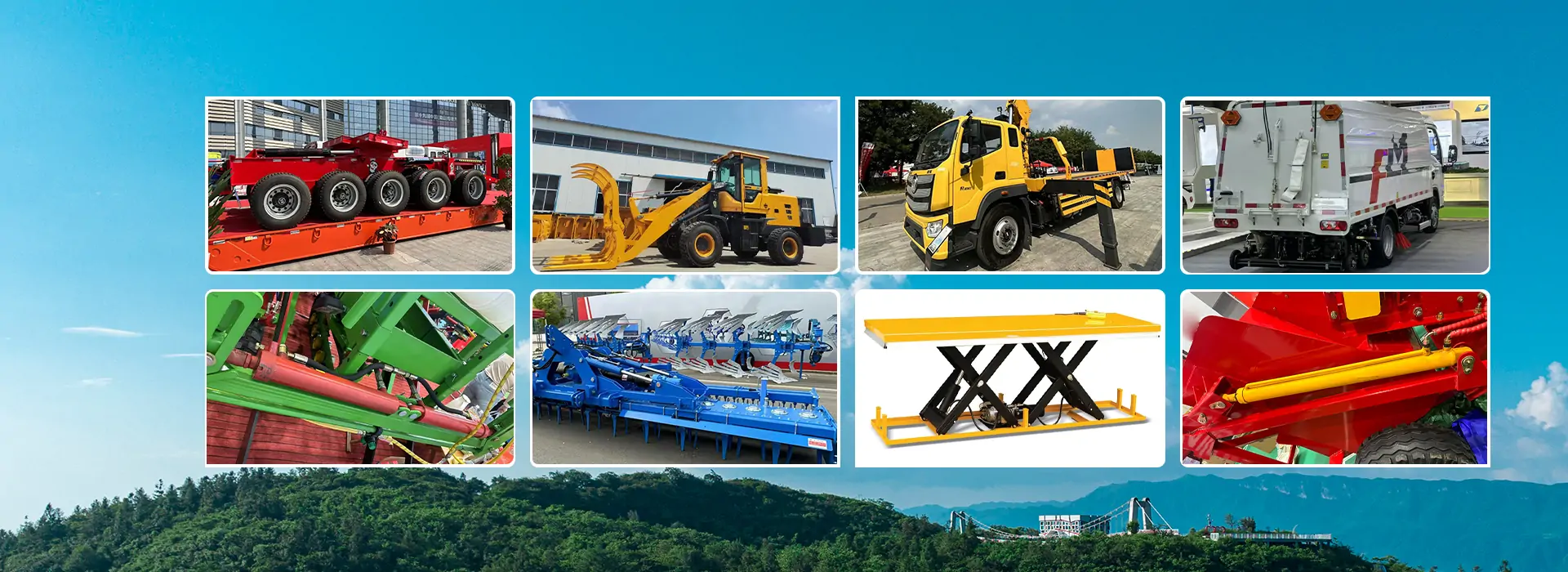 Industry banner Hydraulic Cylinders