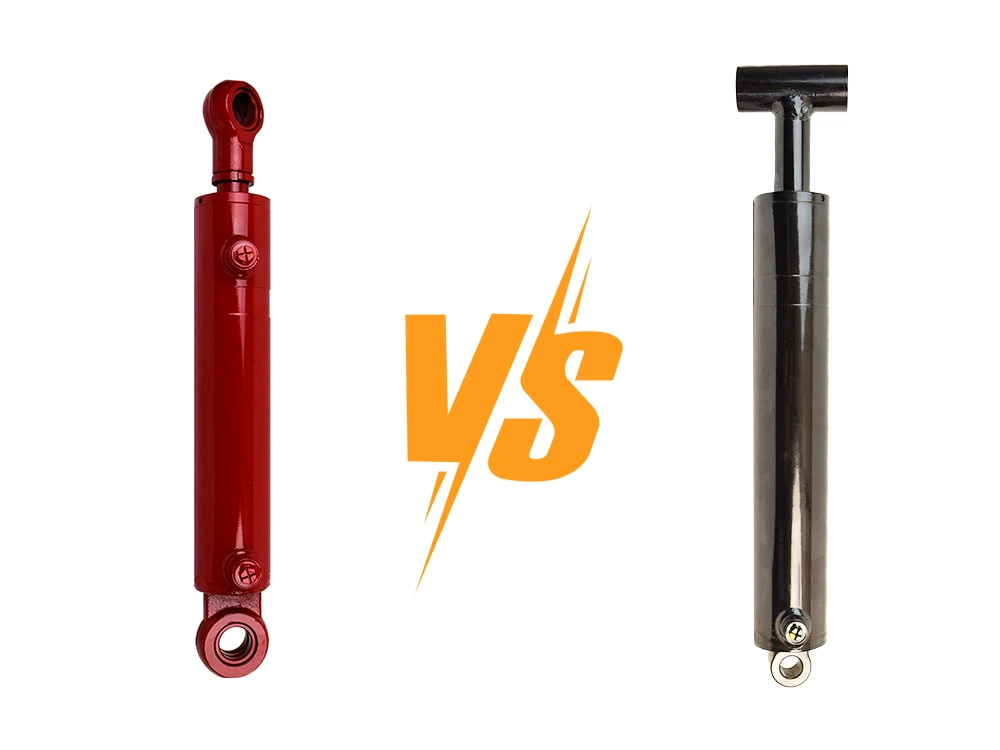 single vs Double Acting hydraulic Cylinder