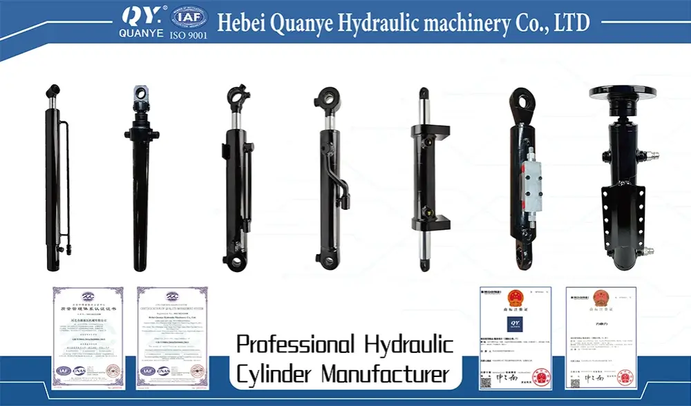 Hydraulic Actuator Showcases