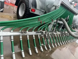 Agricultural sprinkler telescopic cylinder