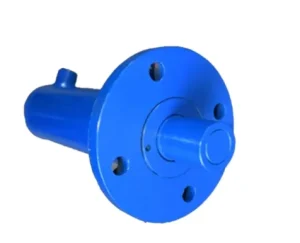 Hydraulic cylinder installation method Flange installation