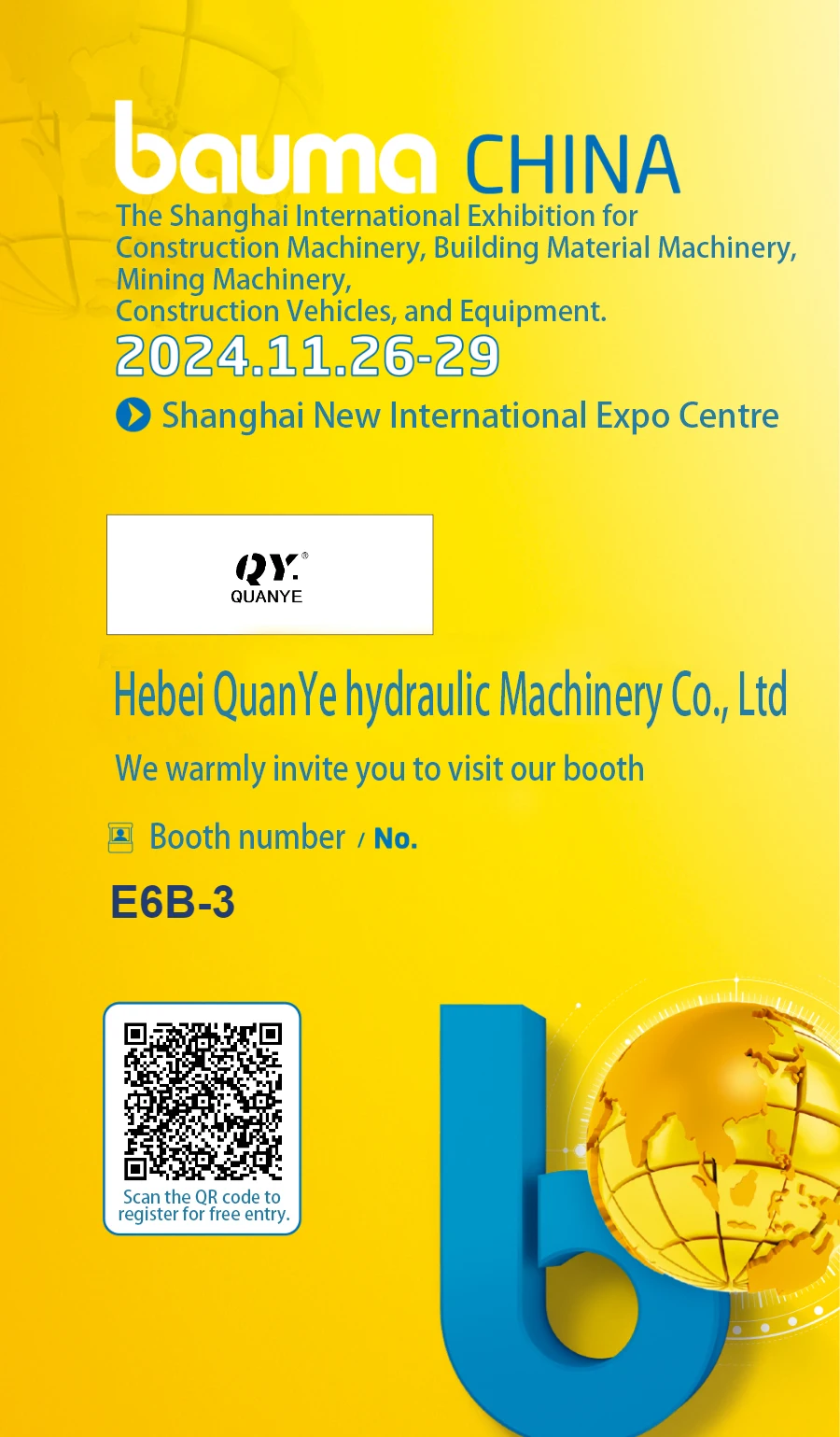 Shanghai International Trade Fair for Construction Machinery