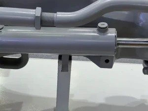 Telescopic cylinder detail