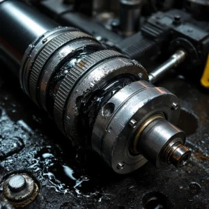 hydraulic cylinder leaks